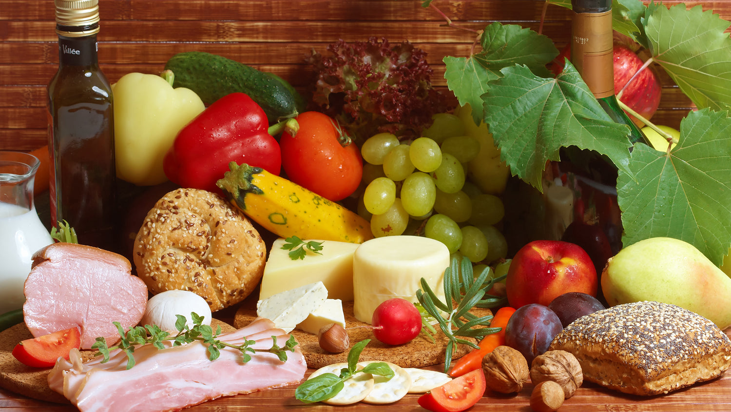 Tasty Fruits & Vegetables