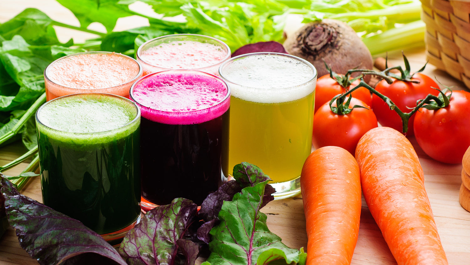 Fresh Vegetable Juice